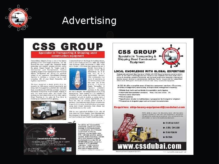 Advertising 
