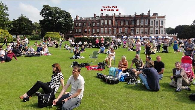 Country Park de Croxteth Hall 