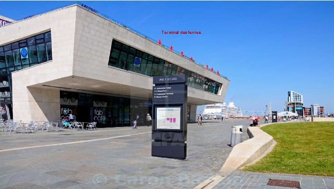 Terminal des ferries 