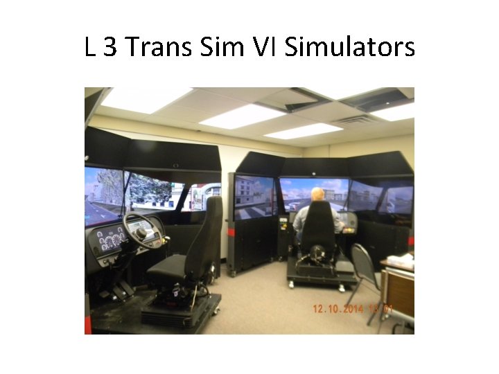 L 3 Trans Sim VI Simulators 