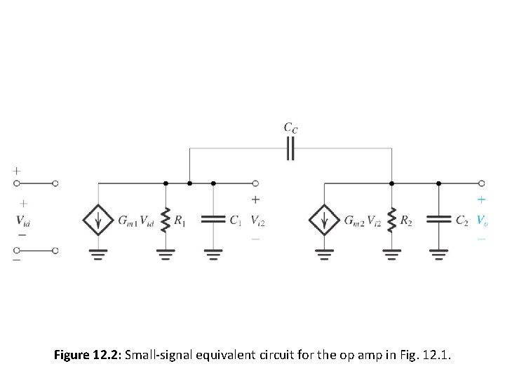 12. 1. 1. Input Common. Mode Range and Output Swing The College of New