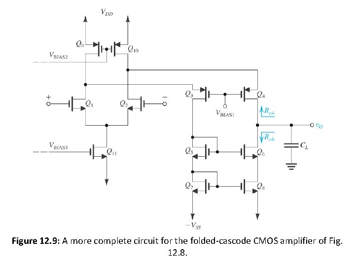 12. 7. 1. The Circuit Figure. The 12. 9: ANew more complete circuit for