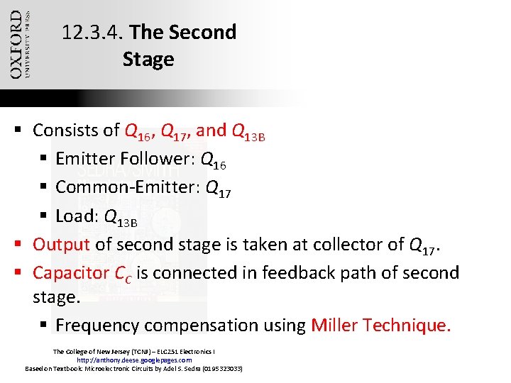 12. 3. 4. The Second Stage § Consists of Q 16, Q 17, and