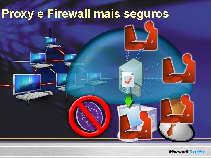 Proxy e Firewall mais seguros 