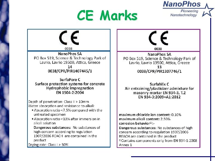 CE Marks 