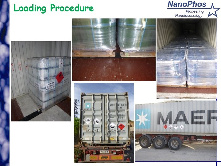 Loading Procedure Loading Procedure