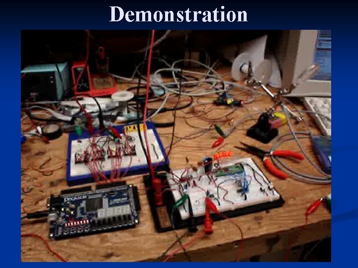 Demonstration Demonstration