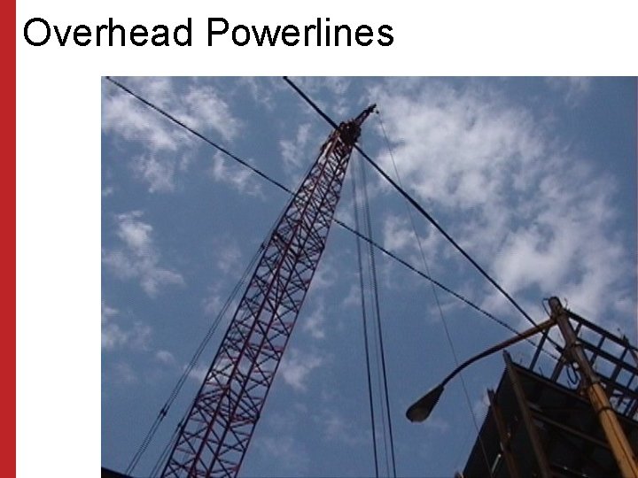 Overhead Powerlines 