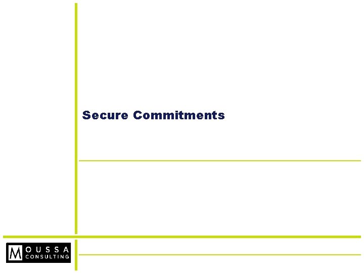 Secure Commitments 