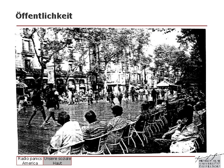 Öffentlichkeit Radio panics Unsere soziale America Haut Öffentlichkeit Radio panics Unsere soziale America Haut