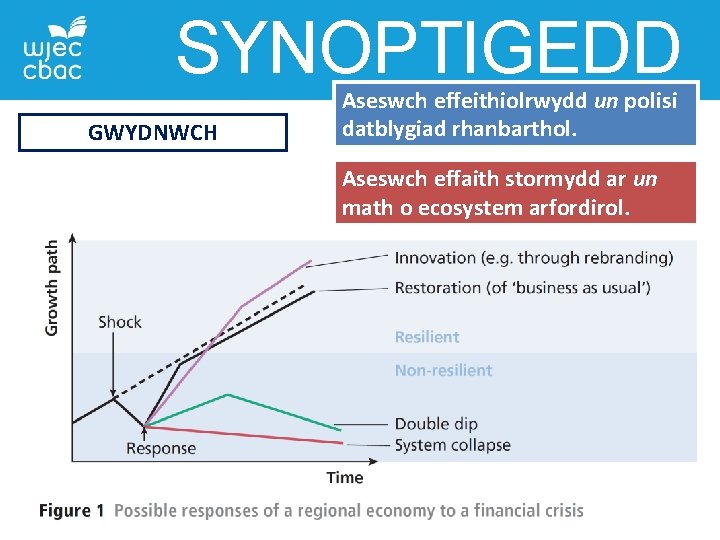 SYNOPTIGEDD GWYDNWCH Aseswch effeithiolrwydd un polisi datblygiad rhanbarthol. Aseswch effaith stormydd ar un math