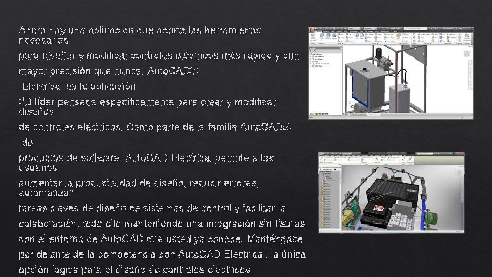 Ahora hay una aplicación que aporta las herramienas necesarias para diseñar y modificar controles Ahora hay una aplicación que aporta las herramienas necesarias para diseñar y modificar controles
