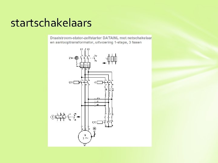 startschakelaars 