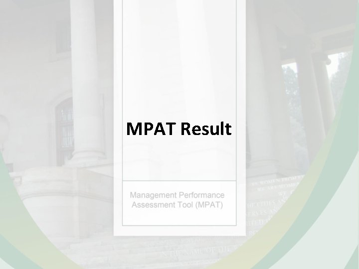 MPAT Result 