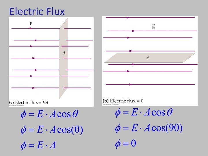 Electric Flux Electric Flux