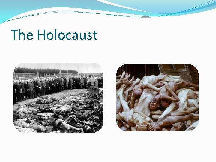 The Holocaust 