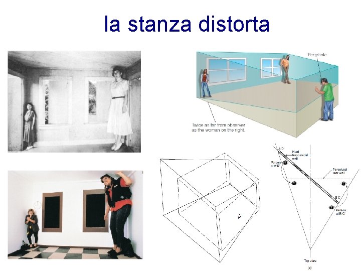 la stanza distorta 