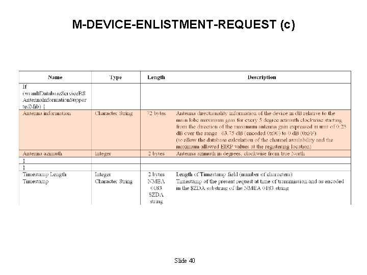 M-DEVICE-ENLISTMENT-REQUEST (c) Slide 40 