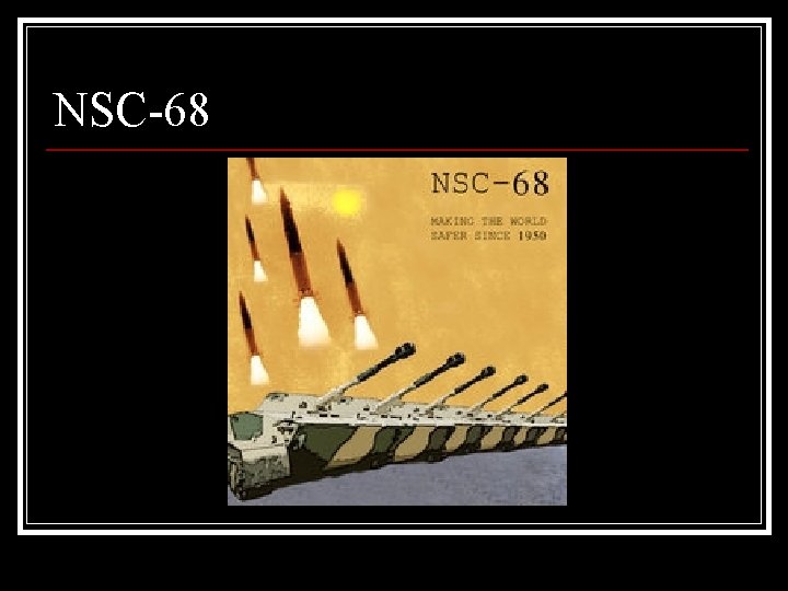 NSC-68 