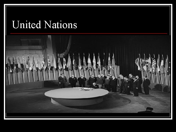 United Nations 