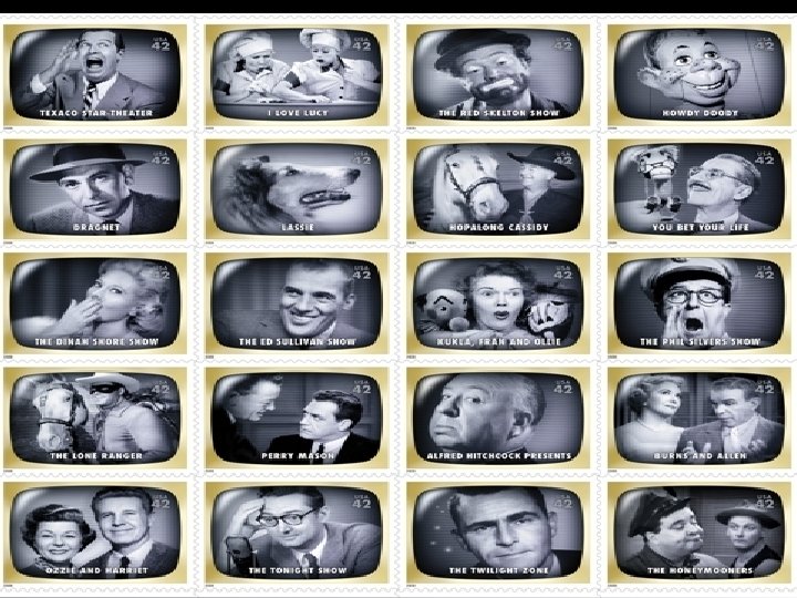 50’s Pop Culture n TV 