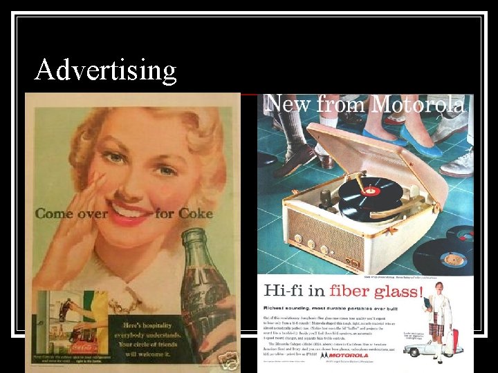 Advertising 