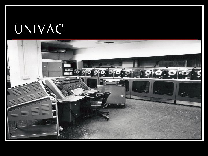 UNIVAC 