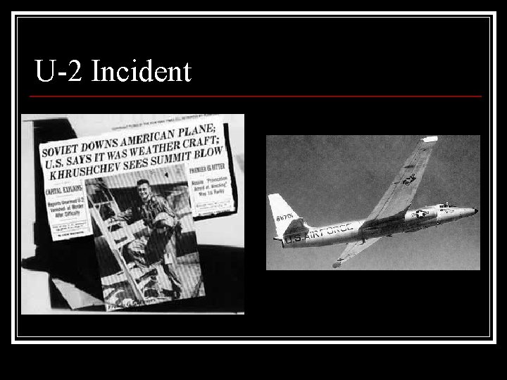 U-2 Incident 