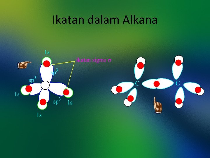 Ikatan dalam Alkana 