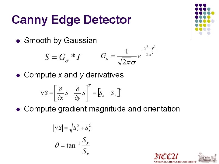 Canny Edge Detector Detecting Edges In Image L