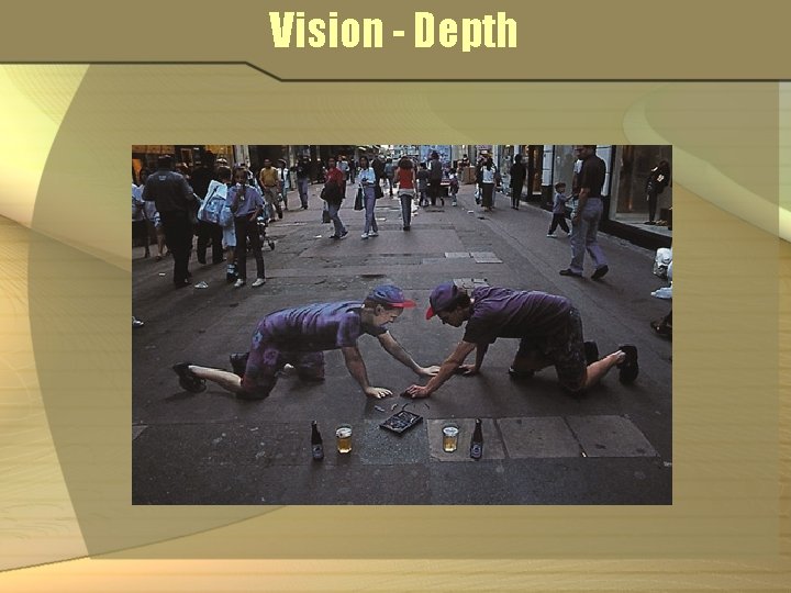 Vision - Depth 