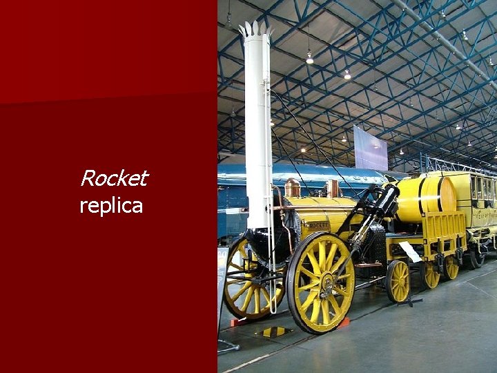 Rocket replica 