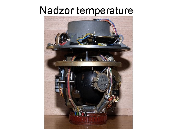 Nadzor temperature 