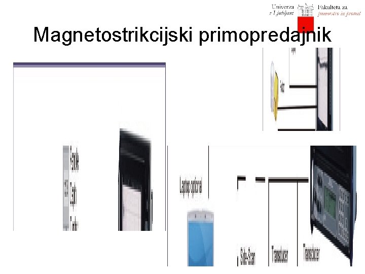 Magnetostrikcijski primopredajnik 