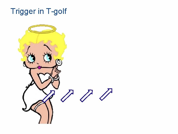 Trigger in T-golf 