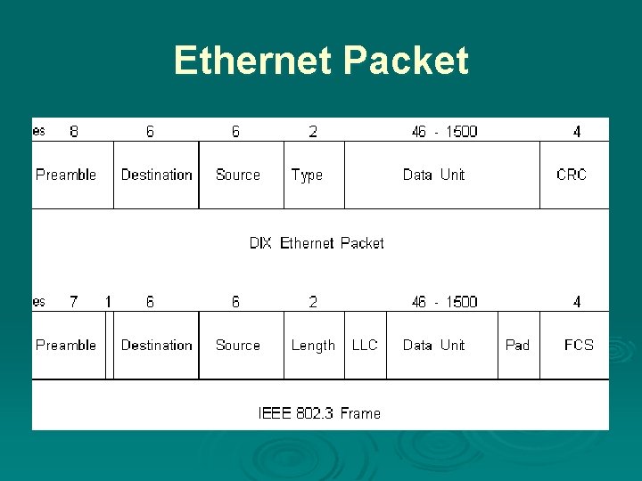 Ethernet Packet 