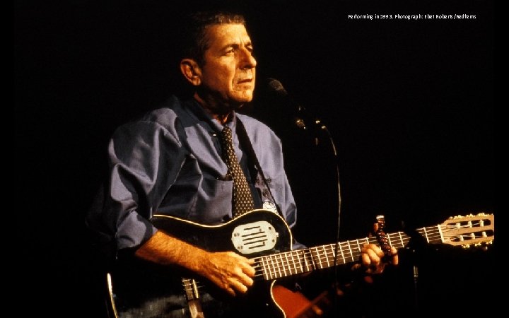 Performing in 1993. Photograph: Ebet Roberts/Redferns 