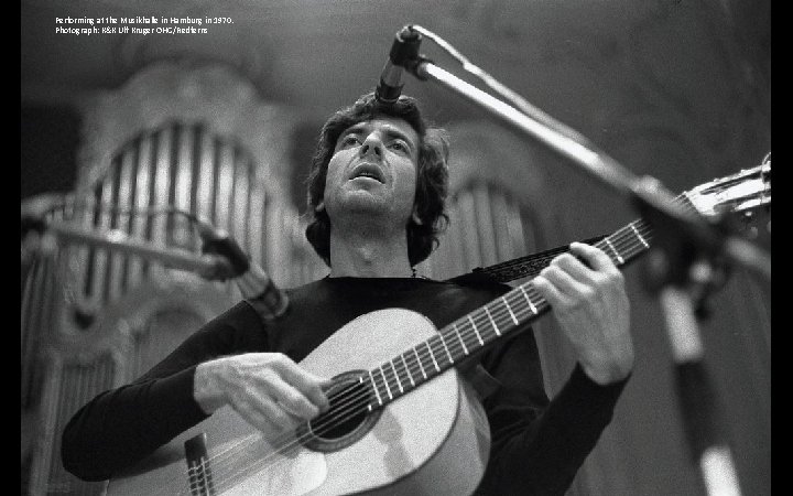 Performing at the Musikhalle in Hamburg in 1970. Photograph: K&K Ulf Kruger OHG/Redferns 