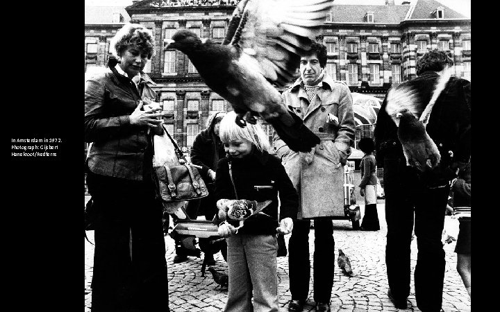 In Amsterdam in 1972. Photograph: Gijsbert Hanekroot/Redferns 