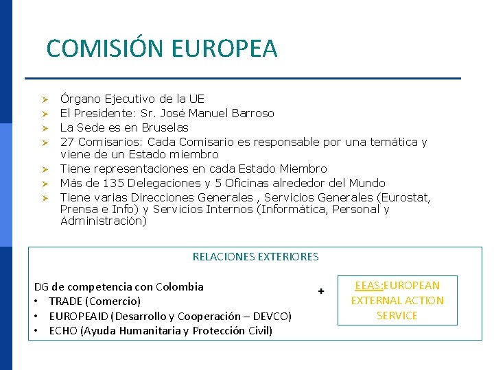 La Unin Europea Historia Cultura y Desarrollo Jessica