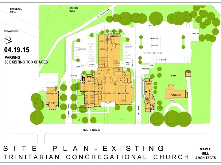 Existing Site Plan 13 