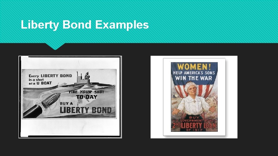 Liberty Bond Examples 