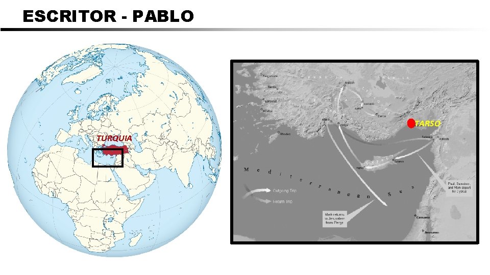 ESCRITOR - PABLO TARSO TURQUIA 