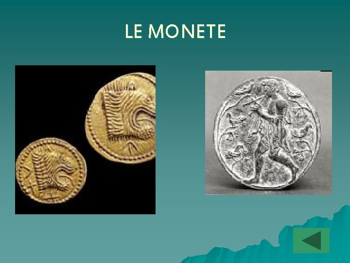LE MONETE LE MONETE