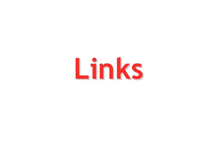 Links 