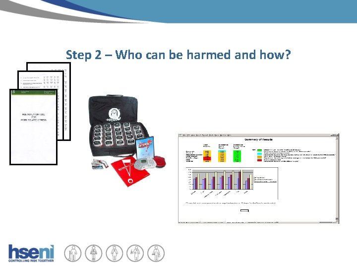 Step 2 – Who can be harmed and how? Step 2 – Who can be harmed and how?
