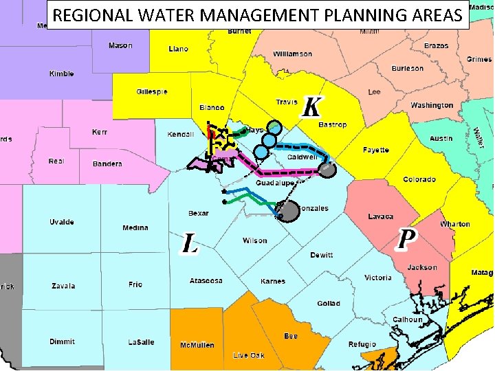 REGIONAL WATER MANAGEMENT PLANNING AREAS 