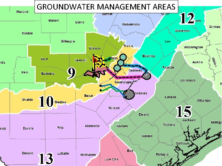 GROUNDWATER MANAGEMENT AREAS 