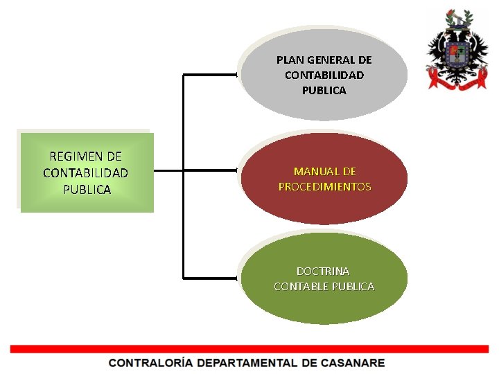 PLAN GENERAL DE CONTABILIDAD PUBLICA REGIMEN DE CONTABILIDAD PUBLICA MANUAL DE PROCEDIMIENTOS DOCTRINA CONTABLE