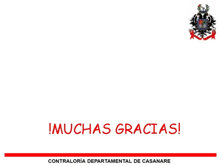 !MUCHAS GRACIAS! 